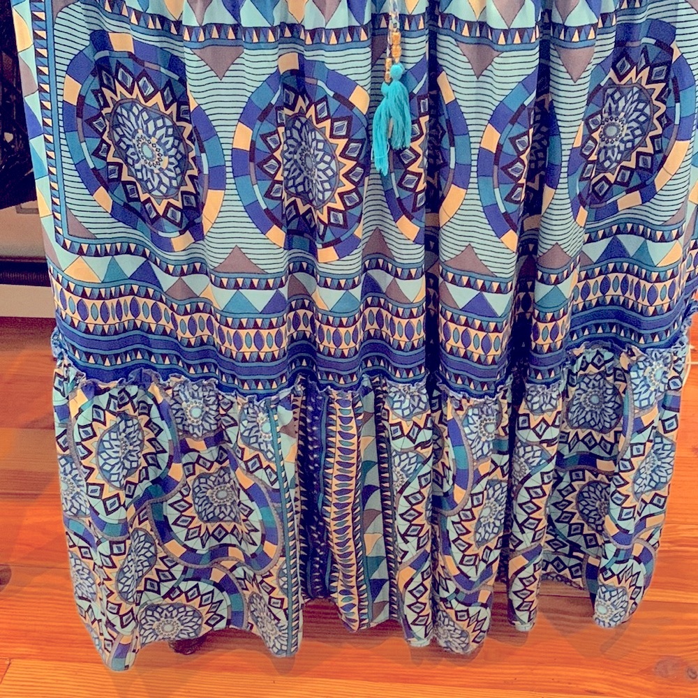 MAXI DRESS - Picture 7 of 10